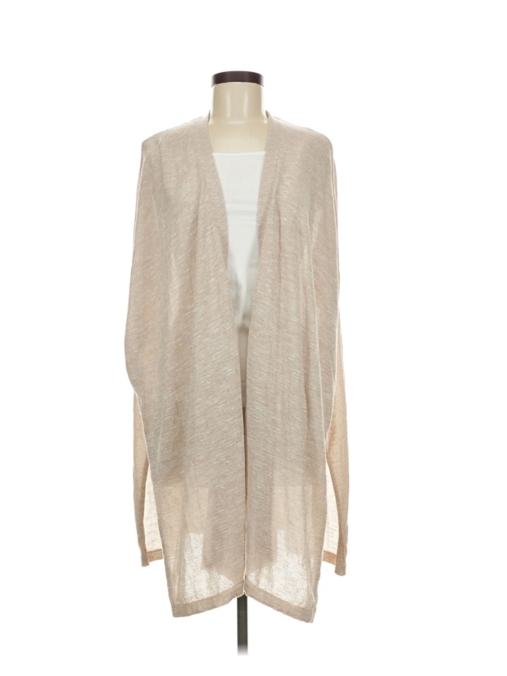 Soft Beige Kimono/Cardigan Sweater/Shawl by Mango- One Size